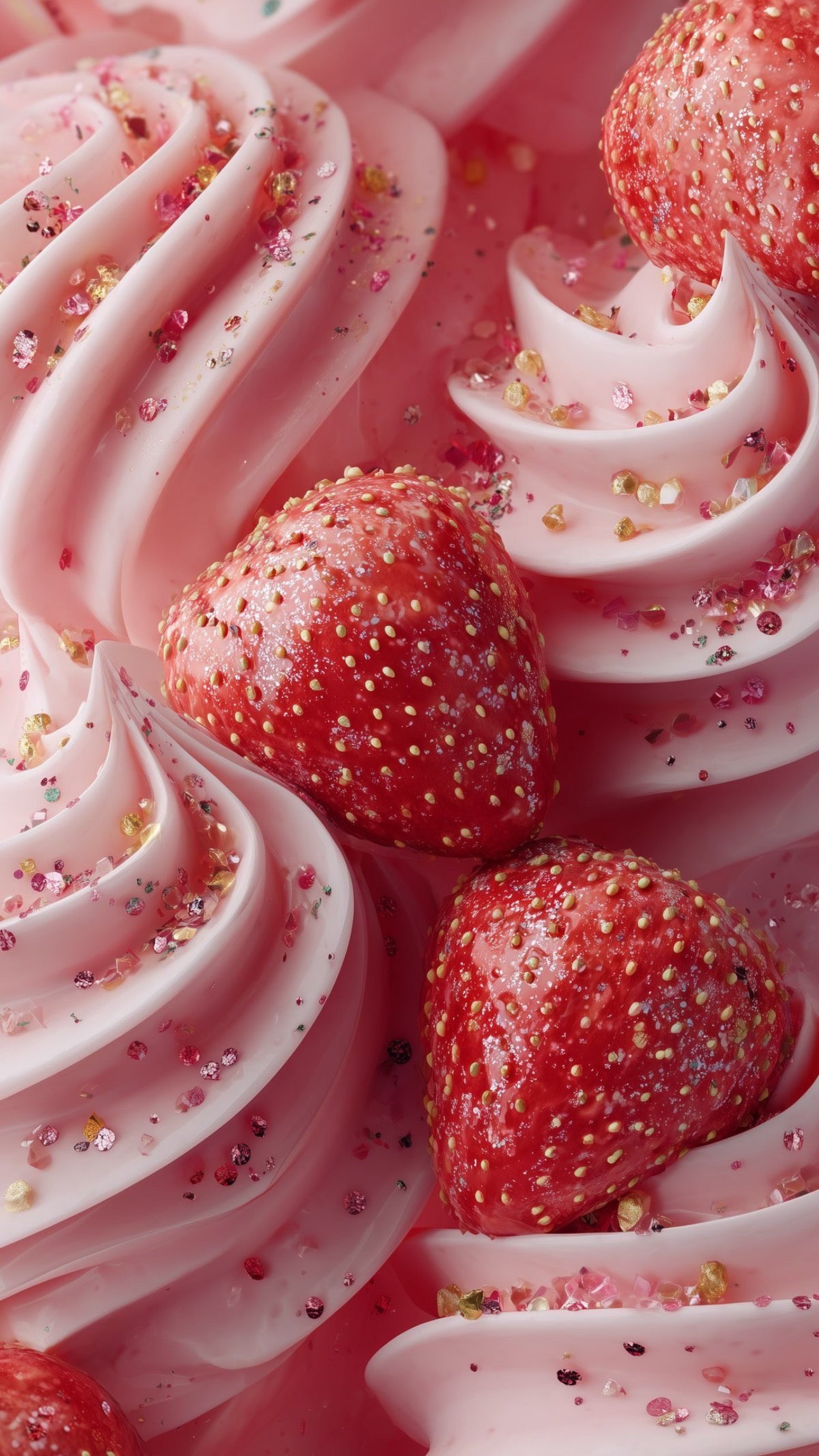 Strawberry Shortcake Lip Scrub